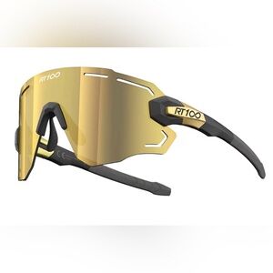 RIDE YOUR WAY Professional Wrap around Frameless Cycling Sunglasses Unisex New